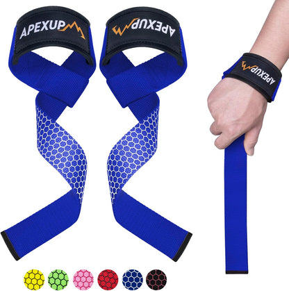 Lifting Wrist Straps with Padded Neoprene