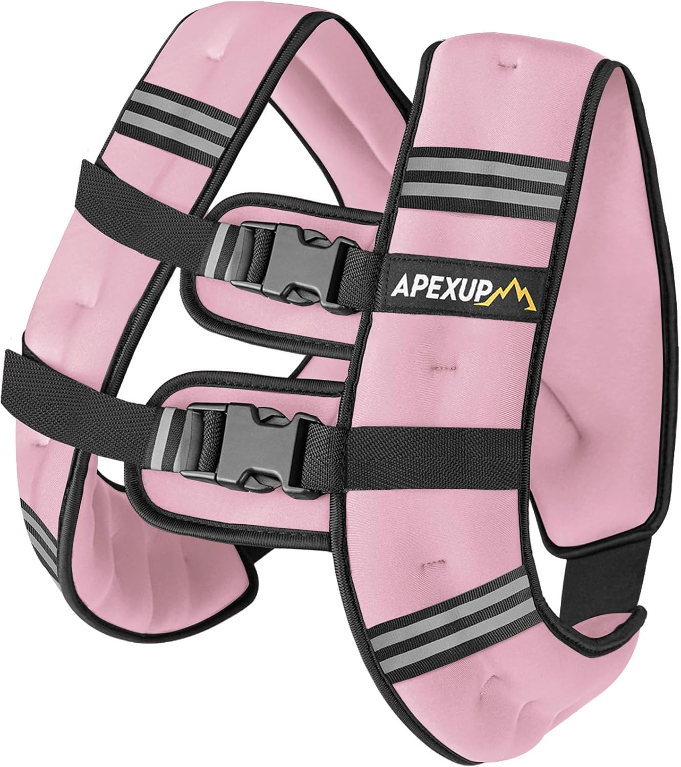 Weighted Vest with Reflective Stripe (5/10/15/20/25/30 lbs)
