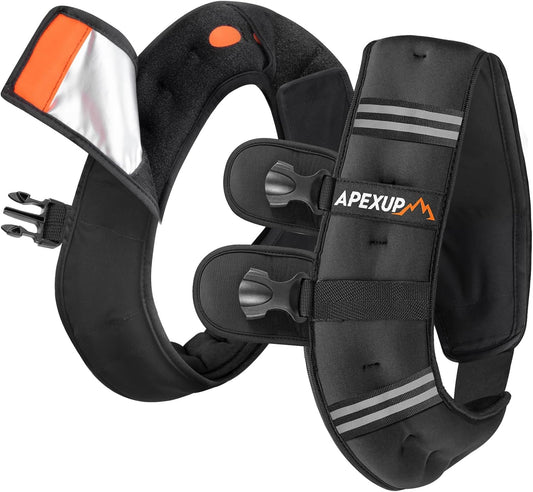 Weighted Vest with Washable Layer (5/10/15/20/25/30lbs)