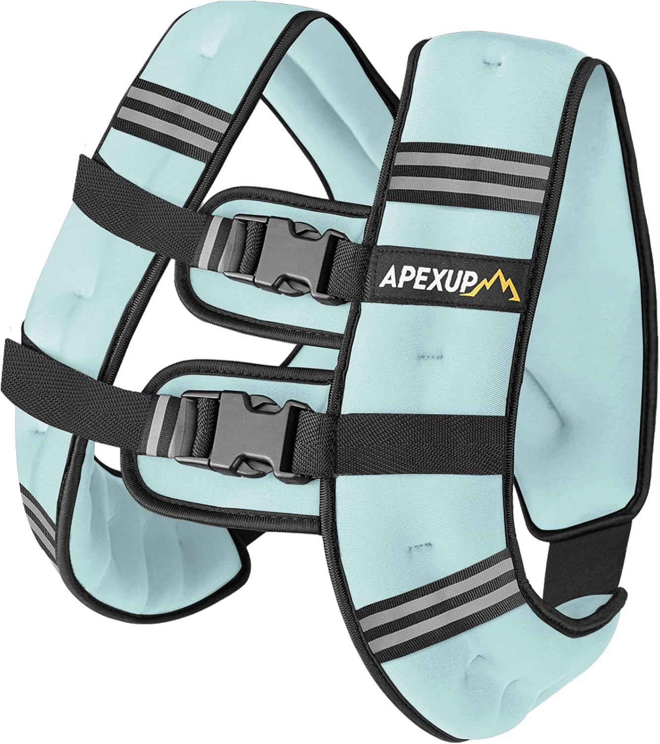 Weighted Vest with Reflective Stripe (5/10/15/20/25/30 lbs)