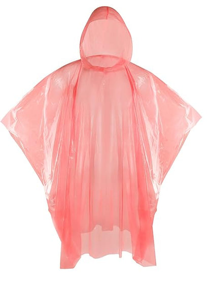 Disposable Rain Ponchos, Emergency Rain Ponchos