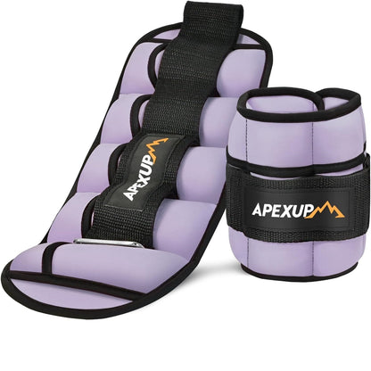 10 lbs/Pair Adjustable Ankle Weights