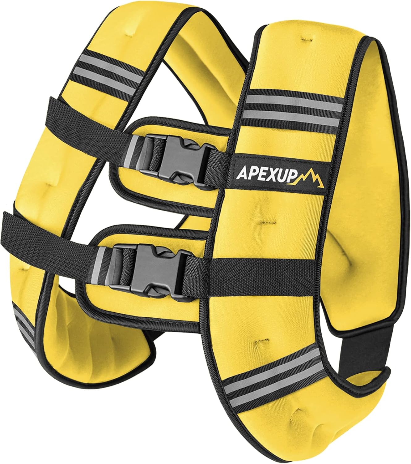 Weighted Vest with Reflective Stripe (5/10/15/20/25/30 lbs)