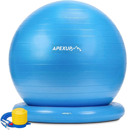 Yoga Ball Chair, Anti Slip Stability Ball Fitness Ball Seat