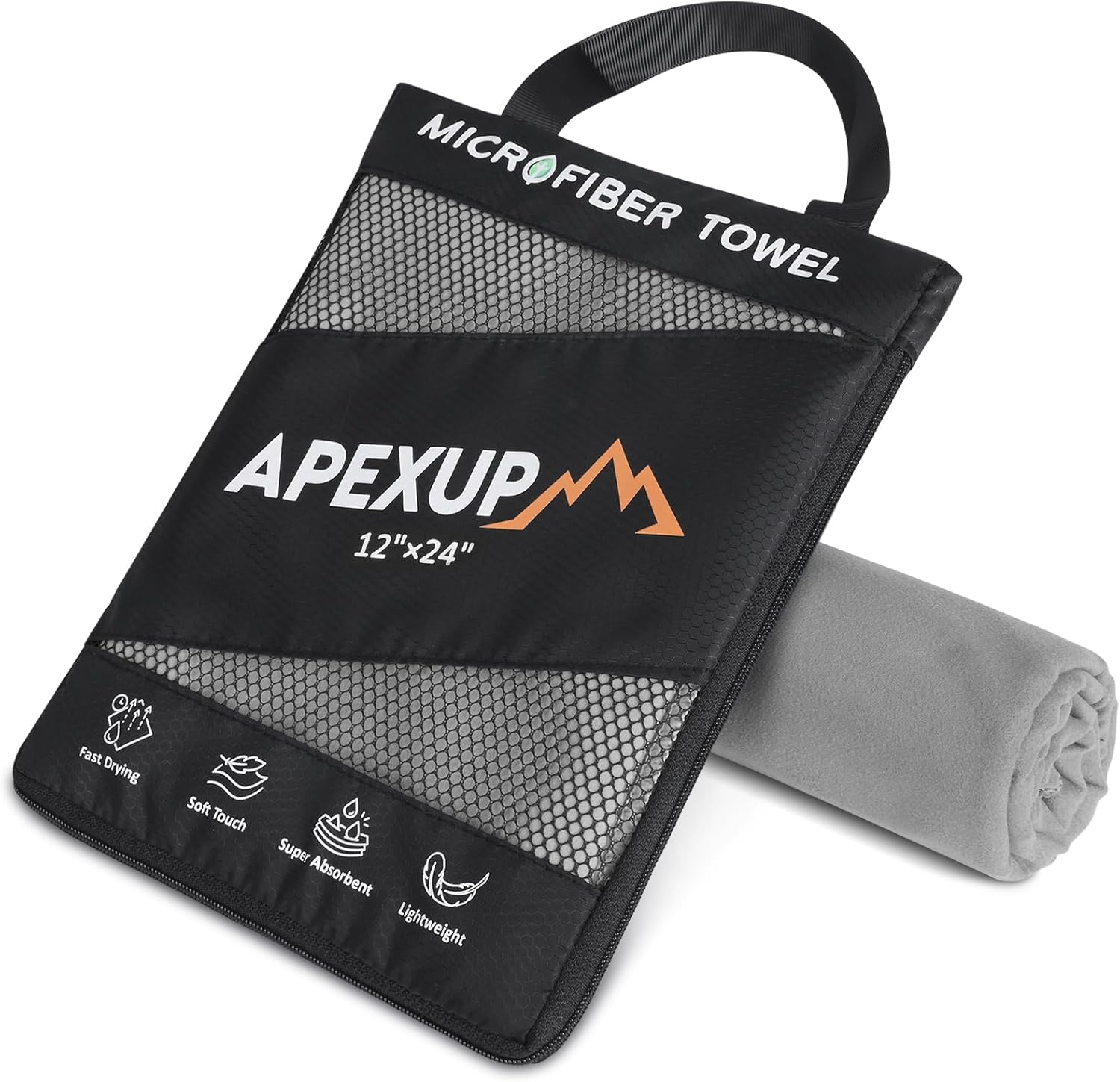 Microfiber Travel Towel Sport Towel, Ultra Absorbent Quick Dry Towel