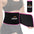 Neoprene Waist Trainer Belt, Slimming Sweat Band with Adjustable Fit & Removable Lumbar Support