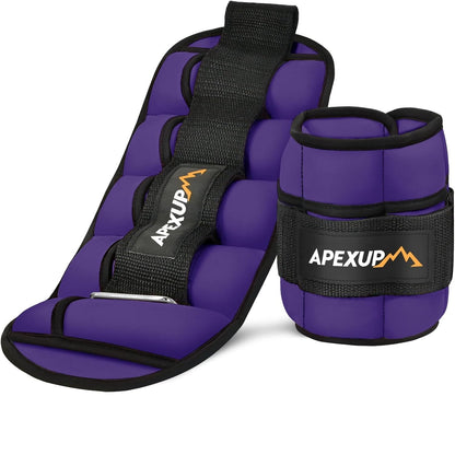 10 lbs/Pair Adjustable Ankle Weights