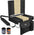 Portable Stadium Seats with Back Support, Large Pocket, Cup Holder