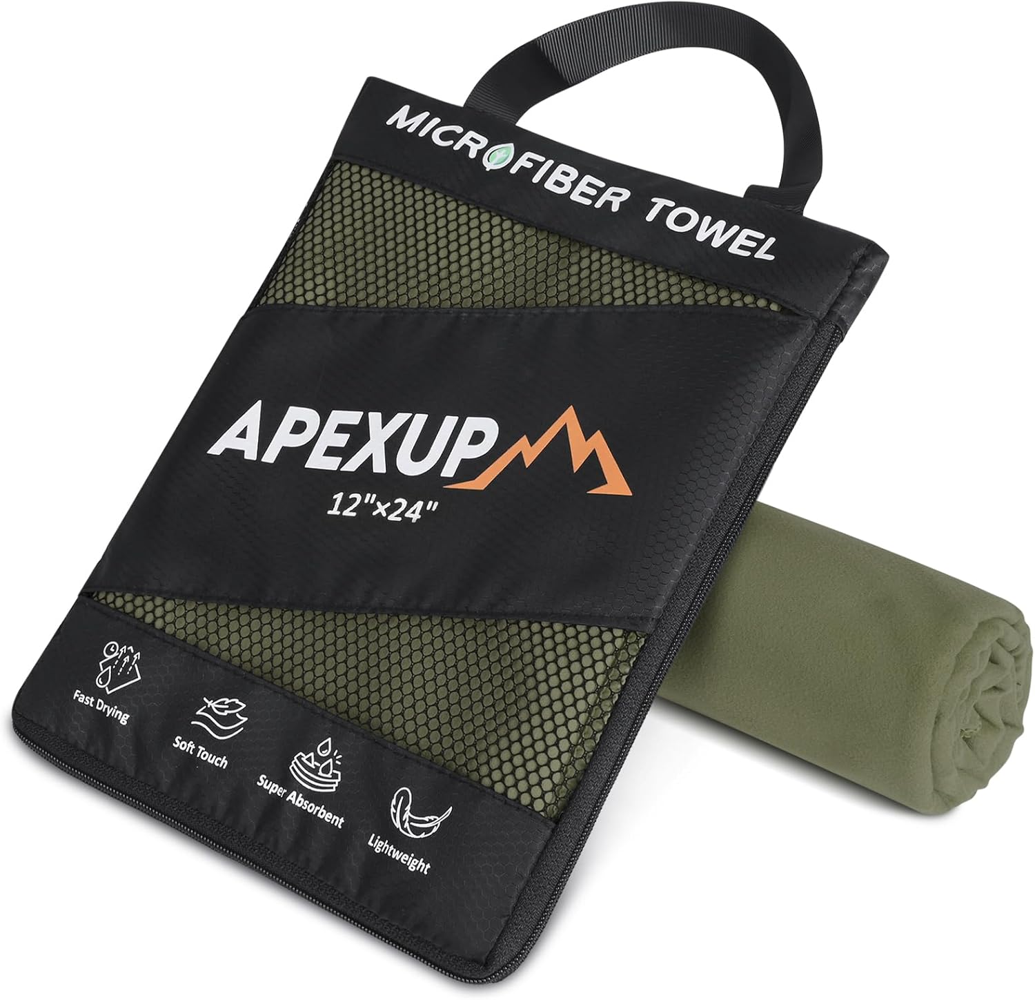 Microfiber Travel Towel Sport Towel, Ultra Absorbent Quick Dry Towel