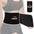 Neoprene Waist Trainer Belt, Slimming Sweat Band with Adjustable Fit & Removable Lumbar Support