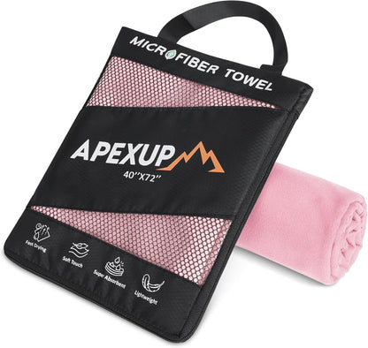 Microfiber Travel Towel Sport Towel, Ultra Absorbent Quick Dry Towel