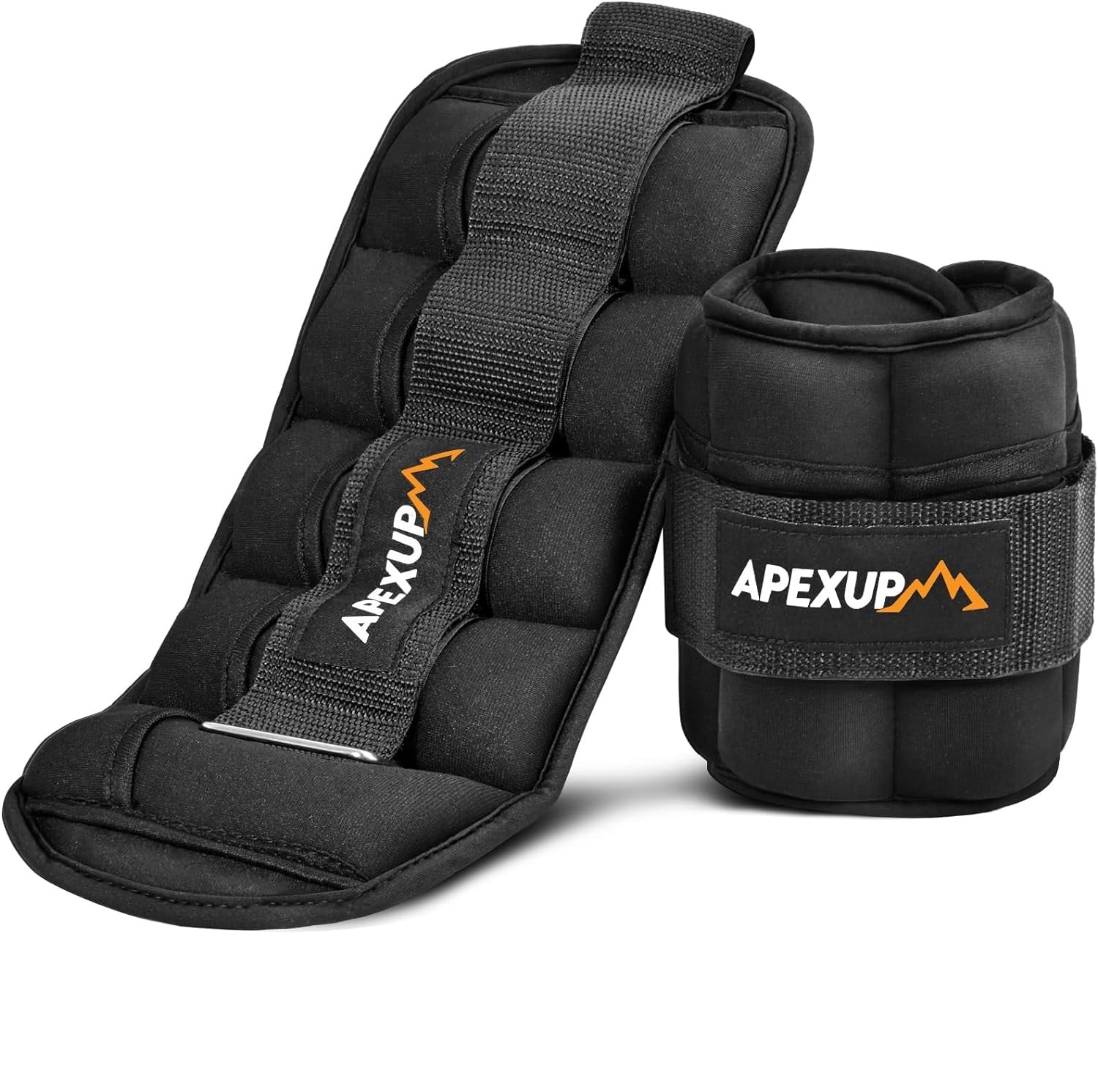 APEXUP 10 Lb Pair Adjustable Ankle Weights APEXUP SHOP Apexup 10 Lb Pair Adjustable Ankle Weights Apexup Shop
