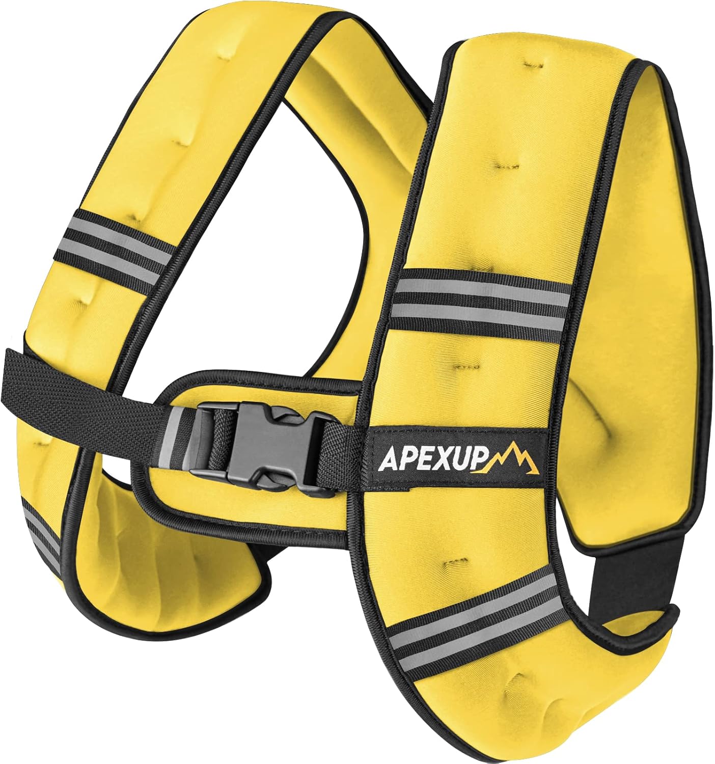 Weighted Vest with Reflective Stripe (5/10/15/20/25/30 lbs)