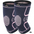 Copper Knee Brace, Knee Compression Sleeve(2 Pack)