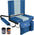 Portable Stadium Seats with Back Support, Large Pocket, Cup Holder