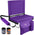 Portable Stadium Seats with Back Support, Large Pocket, Cup Holder