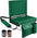 Portable Stadium Seats with Back Support, Large Pocket, Cup Holder