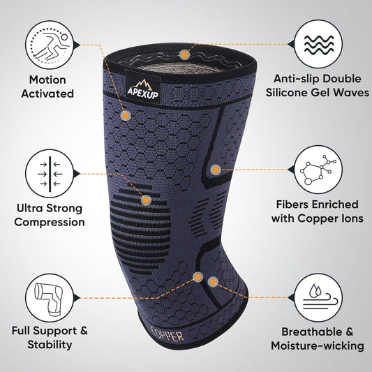 Copper Knee Brace 