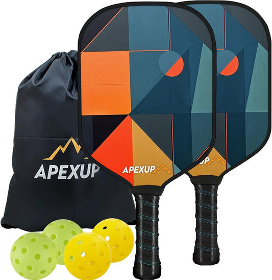 Fiberglass Pickleball Paddles Set