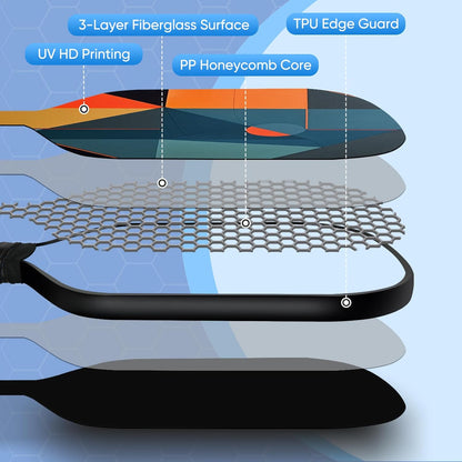 Fiberglass Pickleball Paddles Set