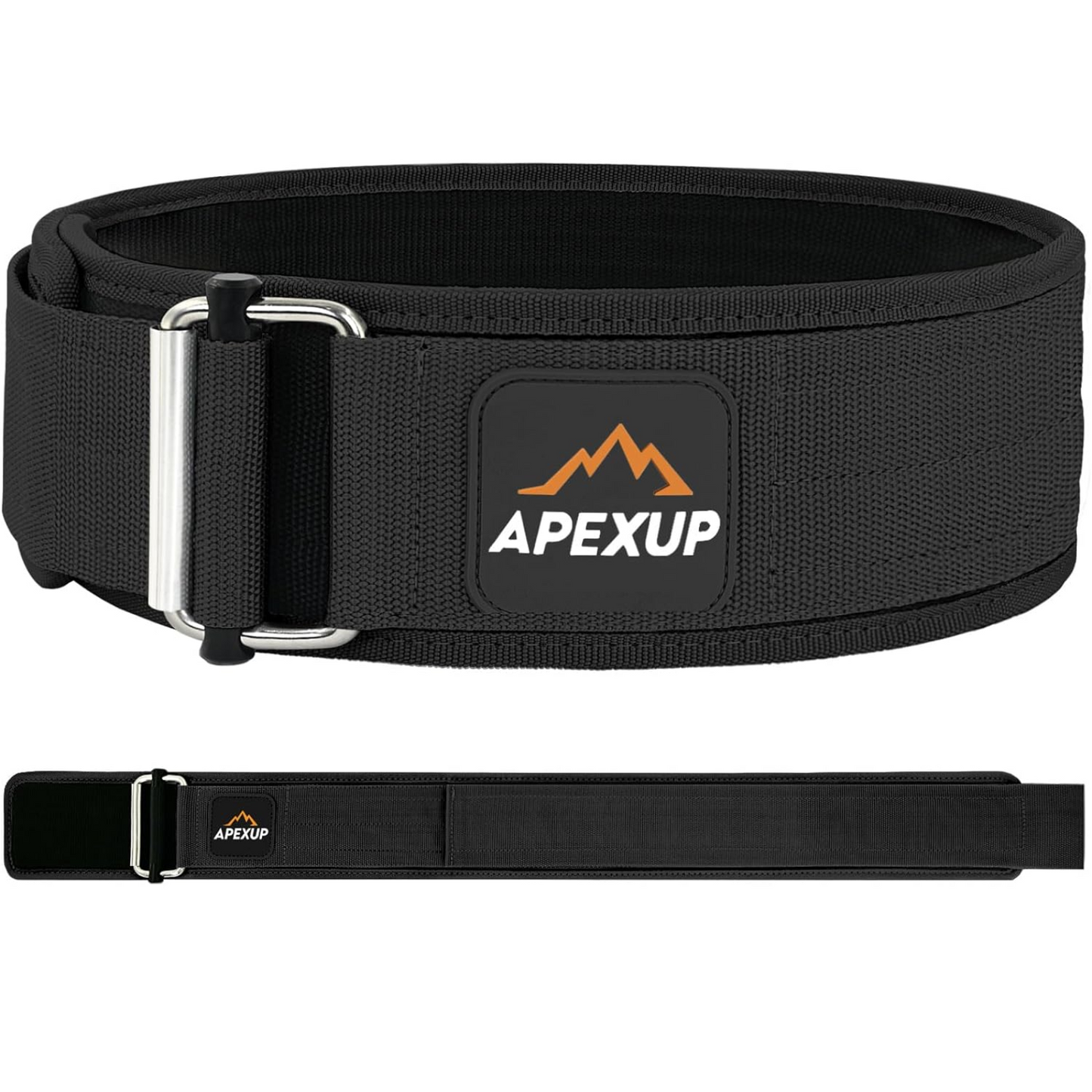 Black Weight Lifting Belt