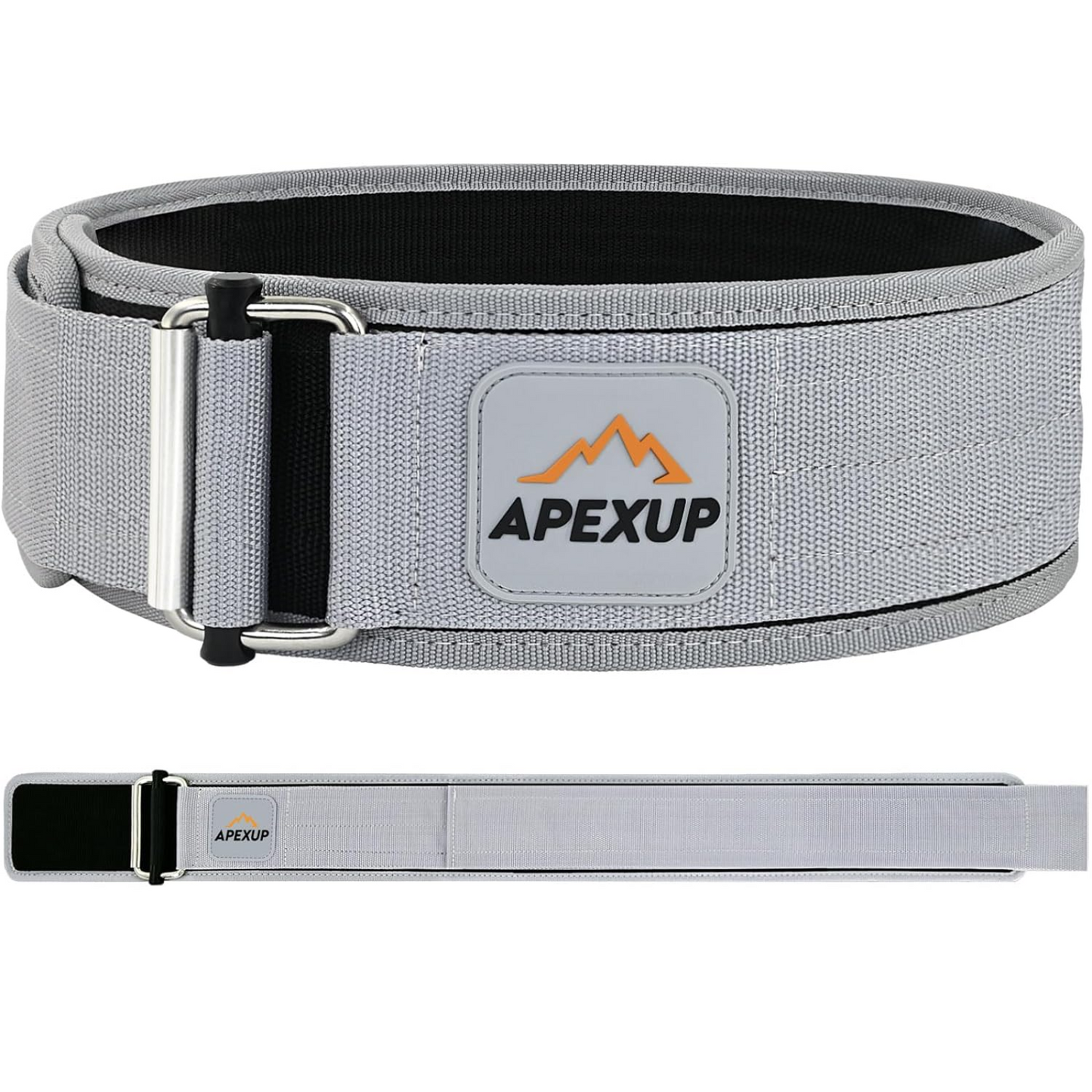 Grey Weight Lifting Belt