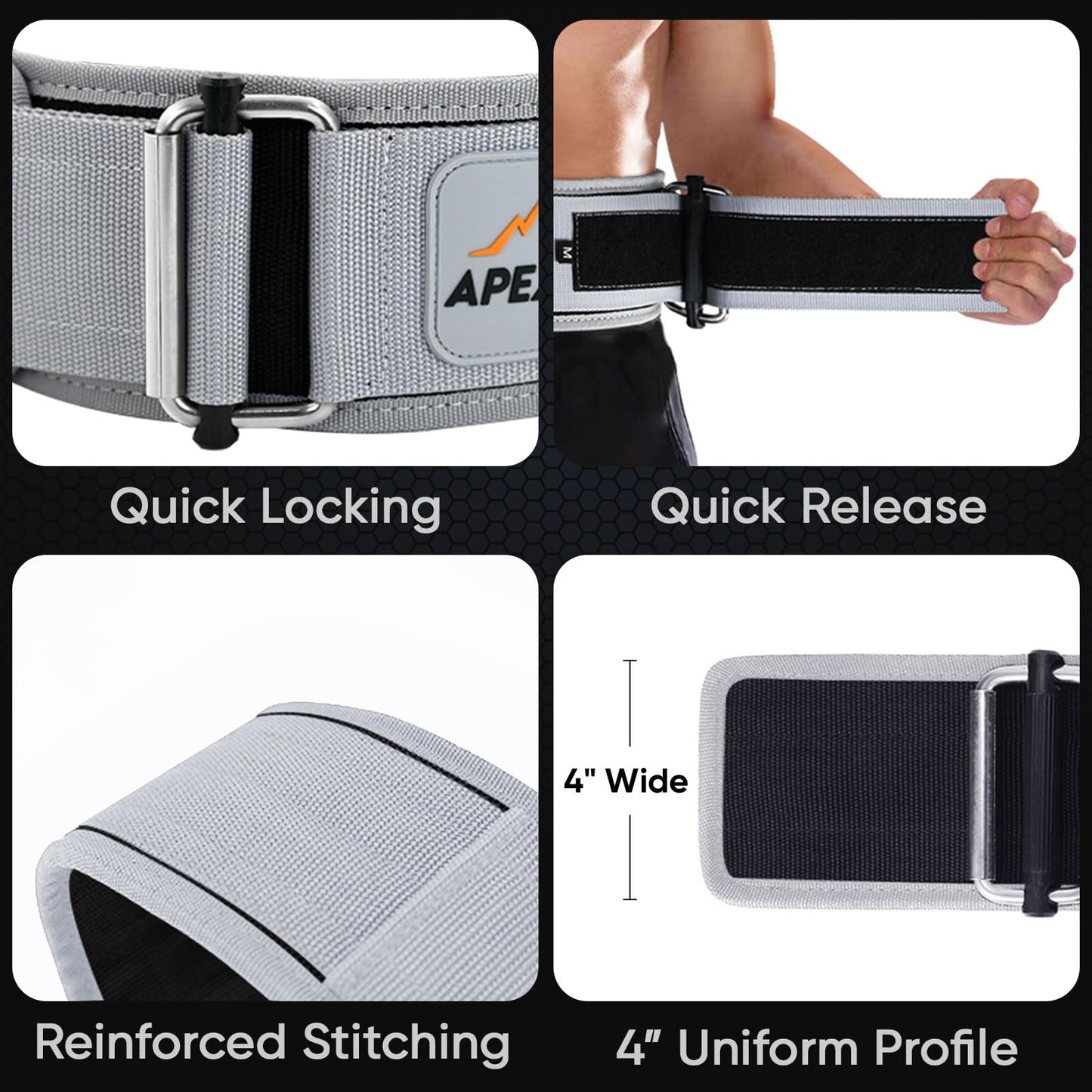 Weight Lifting Belt