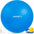 Blue Yoga Exercise Ball