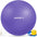 Purple Yoga Exercise Ball