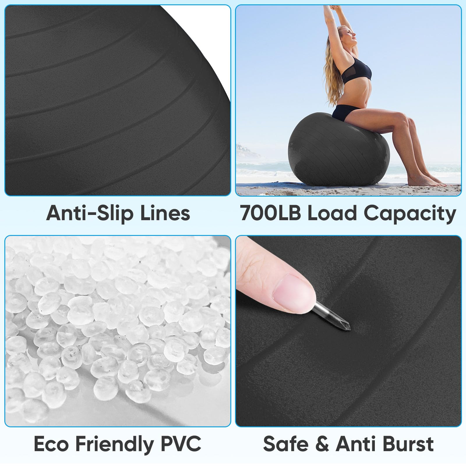 Yoga Exercise Ball
