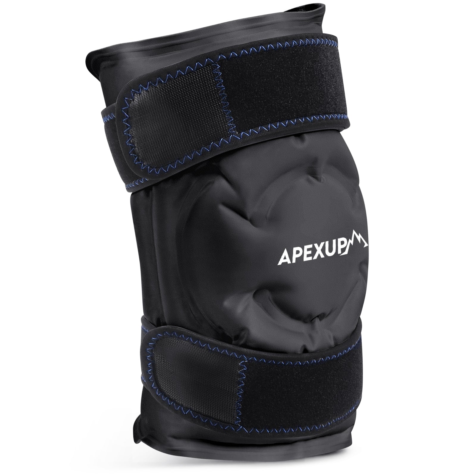 Ice Pack for Knee Pain Relief, Reusable Knee Ice Pack Wrap, Flexible Gel Cold Pack