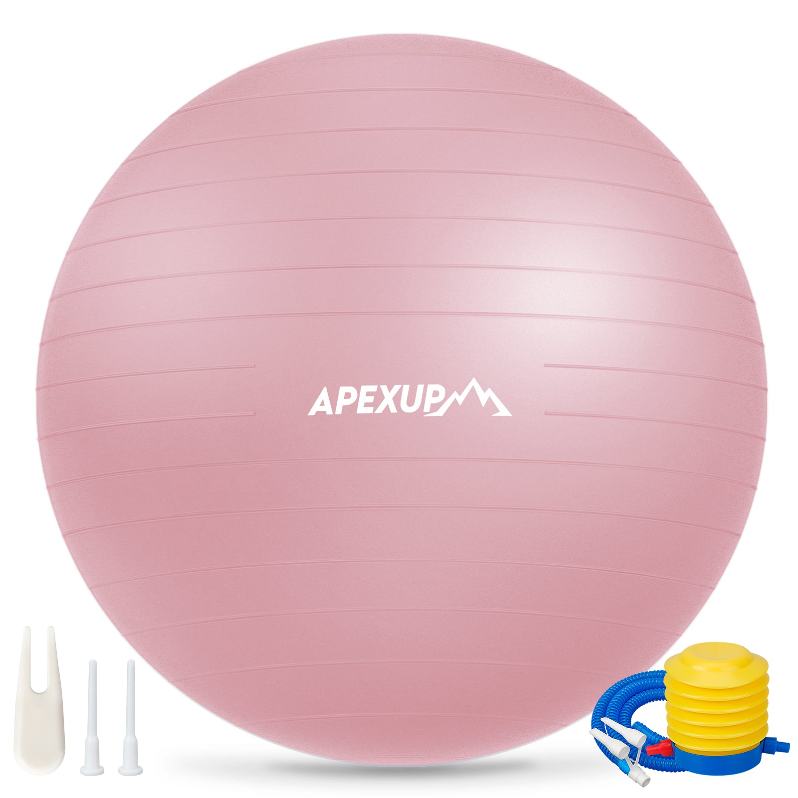 Yoga Exercise Ball, Heavy Duty Large Gym Ball, Anti Slip, Stable